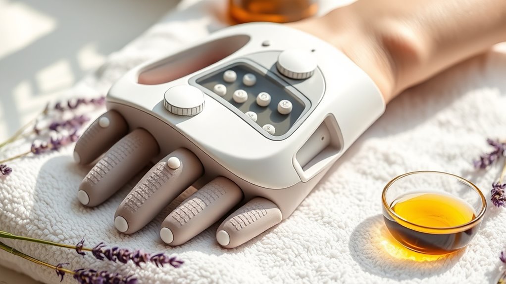 customizable portable massage options