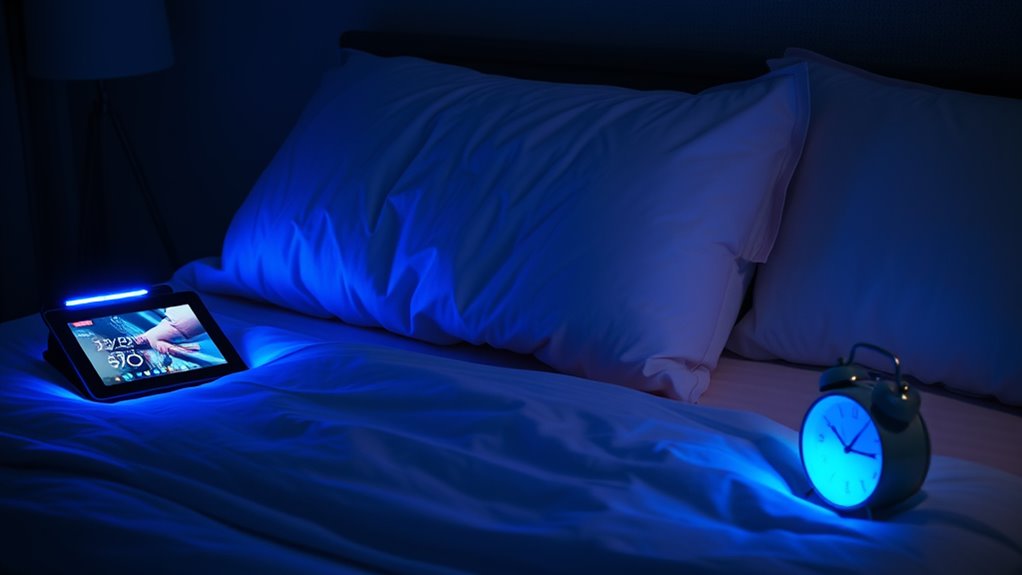 daily blue light exposure