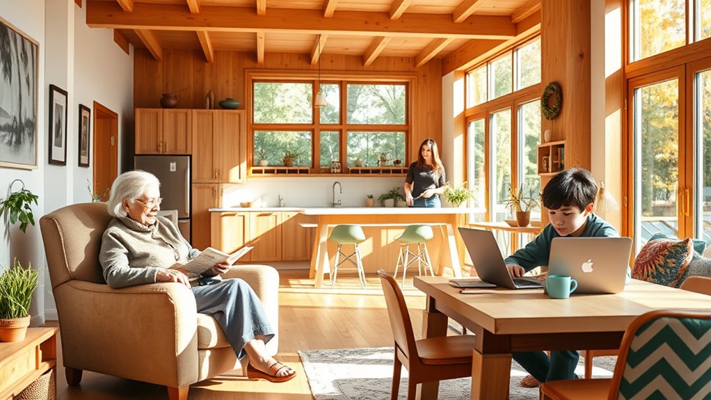 designing private multi functional spaces