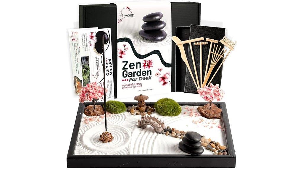 desk sand garden kit