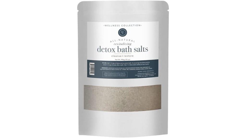 detox bath salts