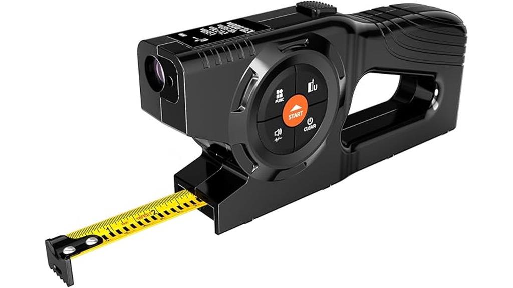digital laser tape measure