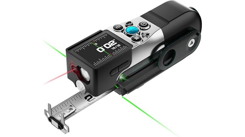 digital laser tape measure