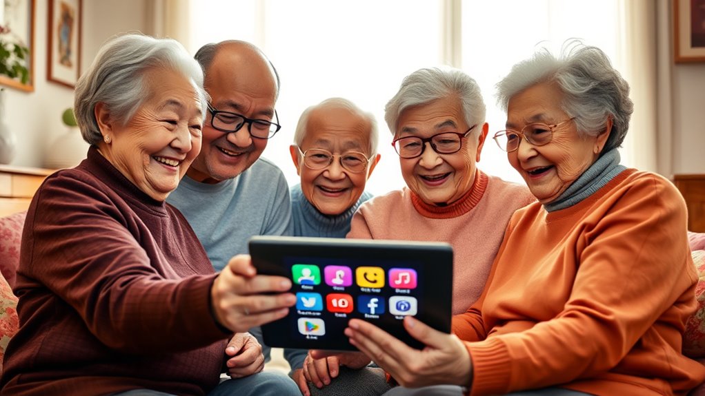 digital platforms enhance senior independence