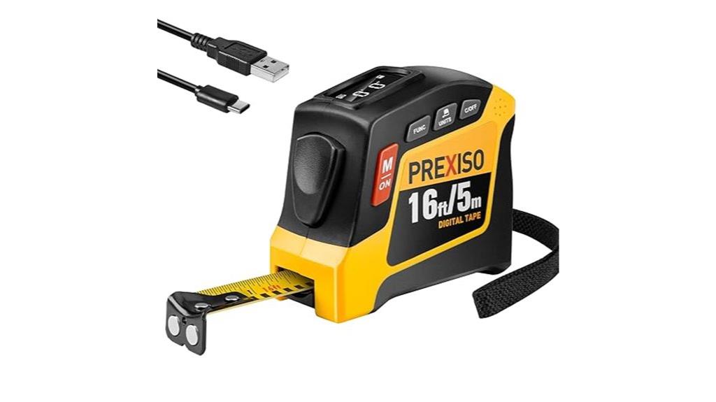 digital tape measure dual function