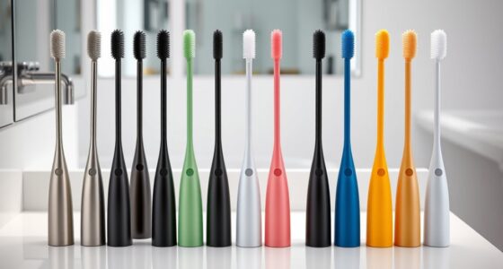 disposable toilet brush heads