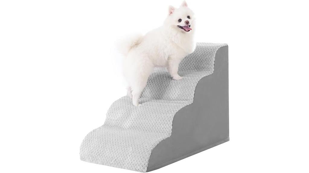 dog and cat stairs