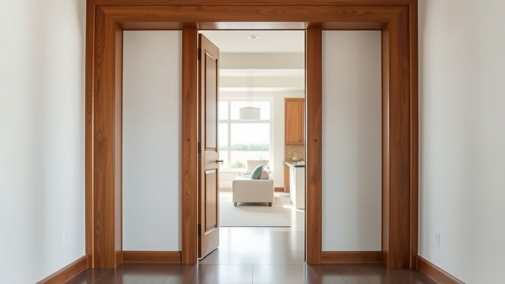 doorway widening techniques