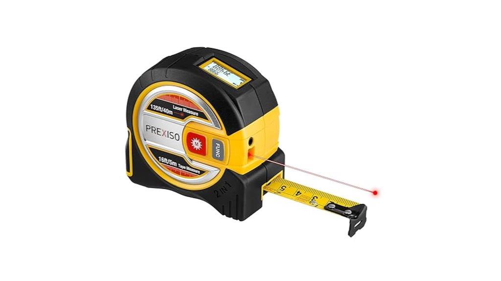 dual laser tape measure