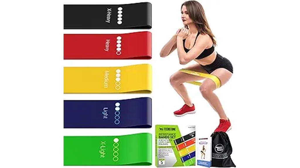 durable fitness resistance bands