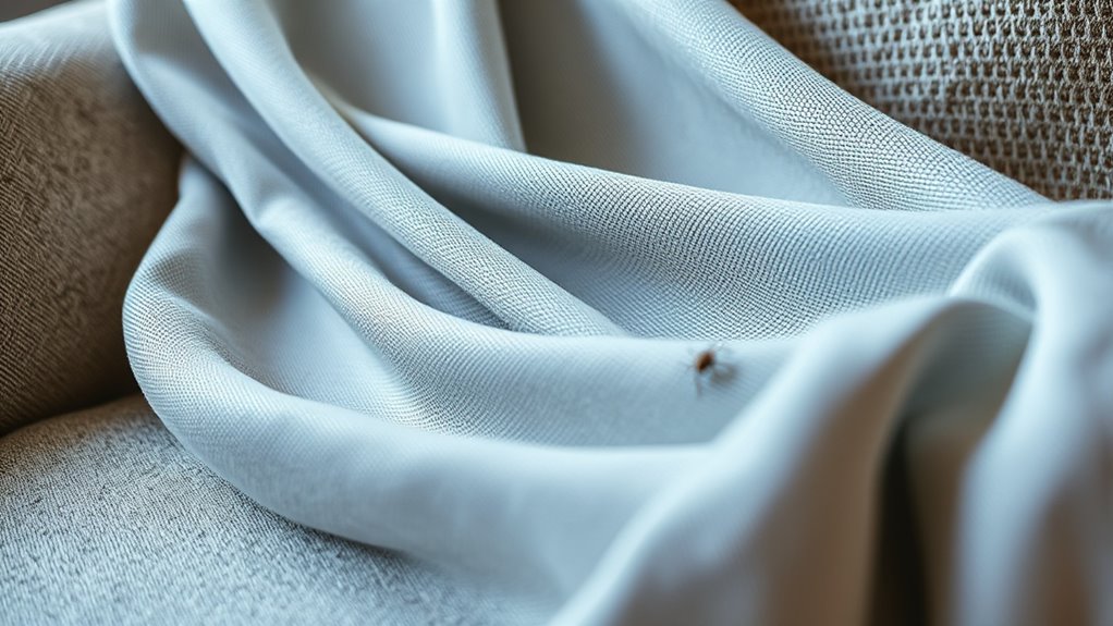 dust mites resistant fabrics