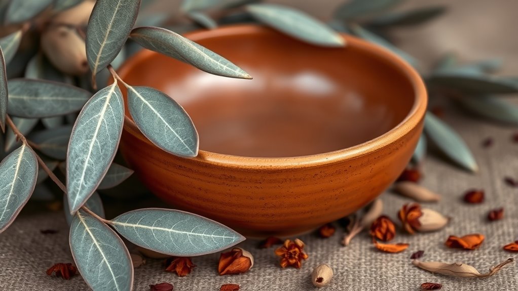 earth tones promote sustainable style