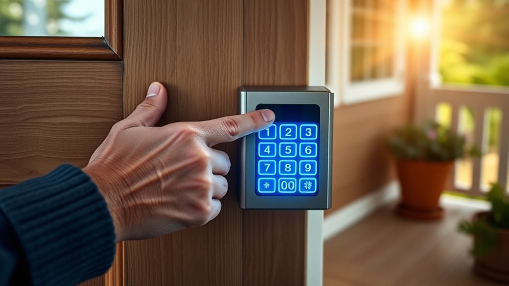 ease security accessibility durability