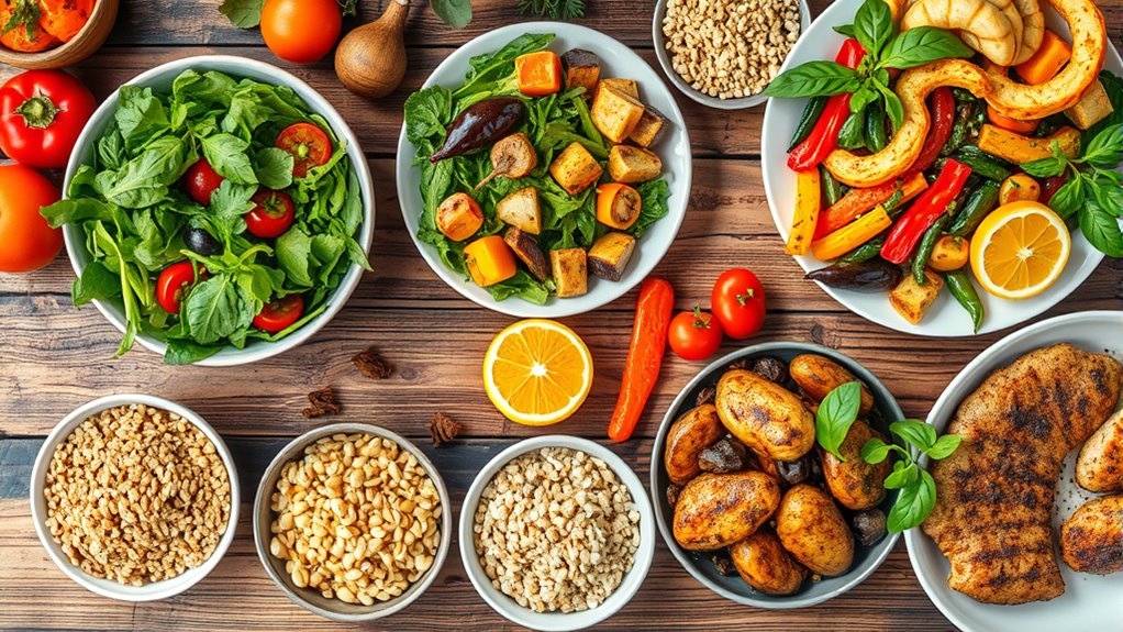 eat a variety daily