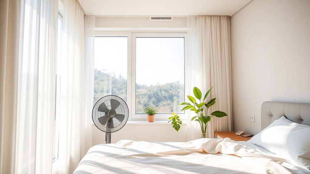 effective bedroom ventilation strategies