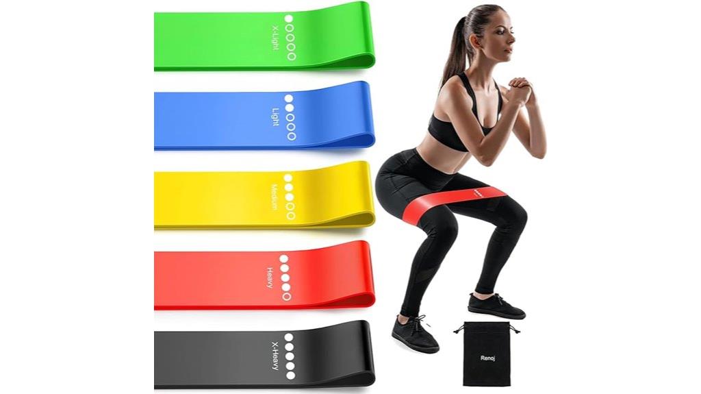 elastic exercise loop bands