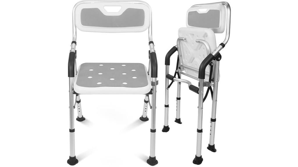 elderly disabled shower chair