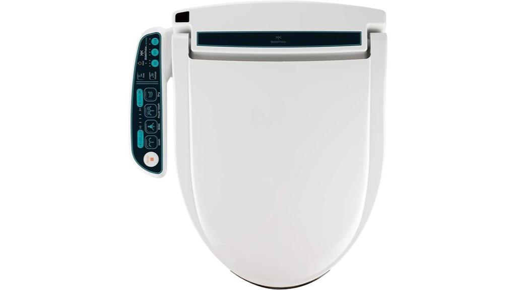 electric bidet toilet seat