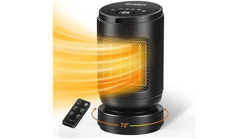 electric ceramic heater remote