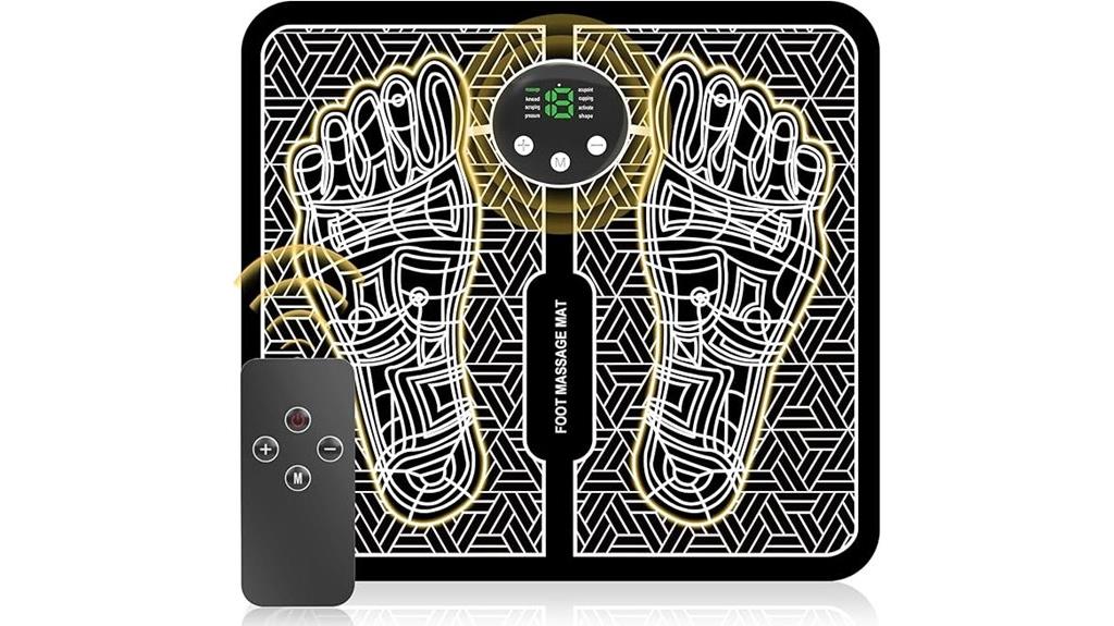 electrical nerve and foot stimulation