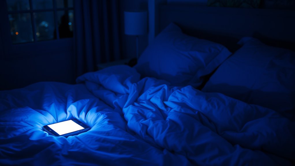 electronic devices disrupt sleep