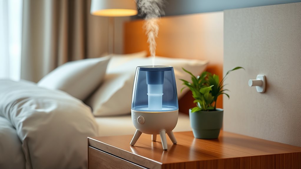 elevate humidifier for even distribution
