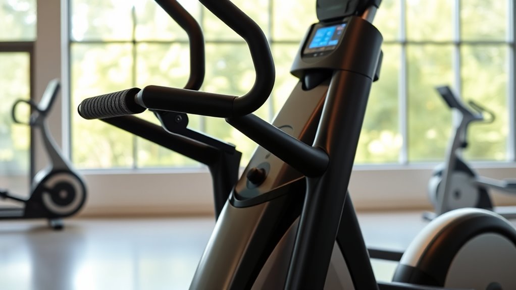 elliptical features and fit