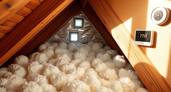 energy saving insulation and heating