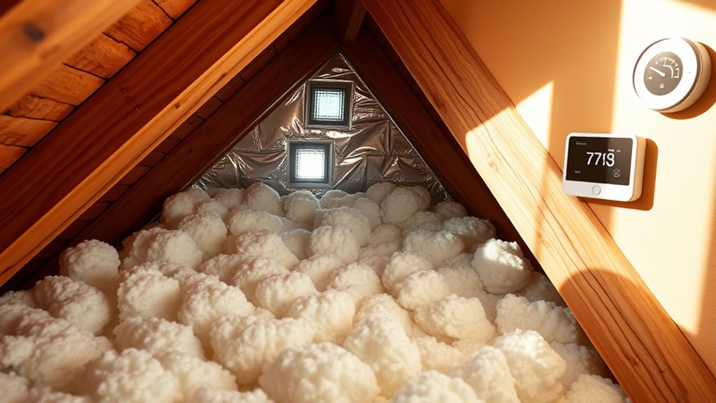 energy saving insulation and heating
