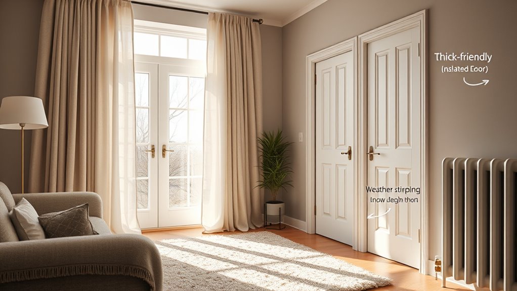 enhance home thermal efficiency