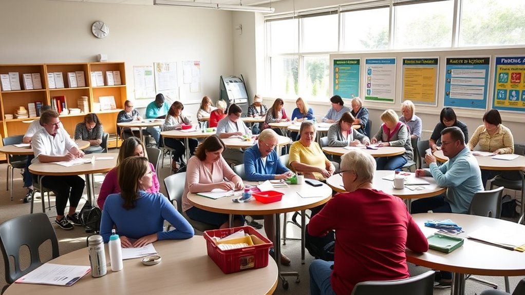 enhance skills through training