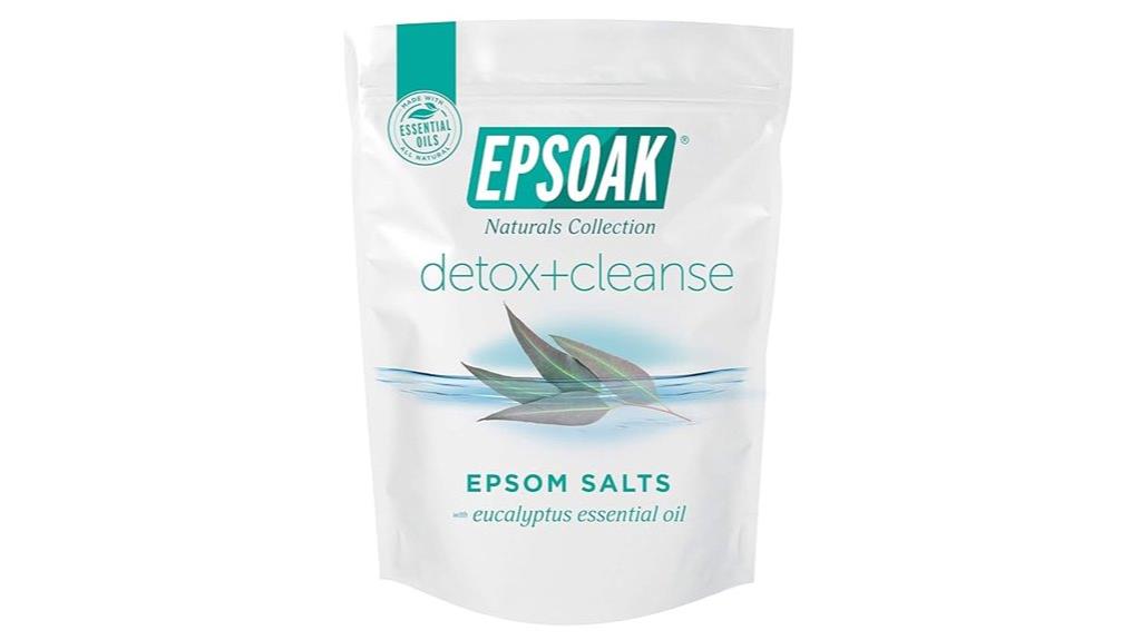 epsom salt detox bath
