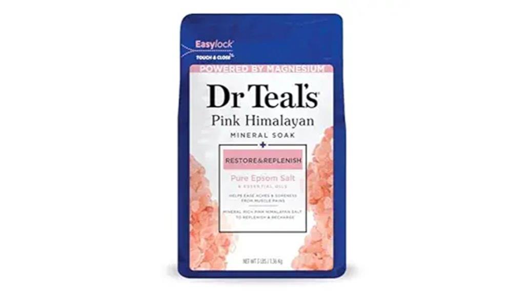 epsom salt magnesium soak