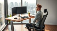 ergonomic desk setup facts