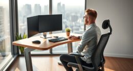 ergonomic desk setup facts