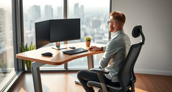 ergonomic desk setup facts