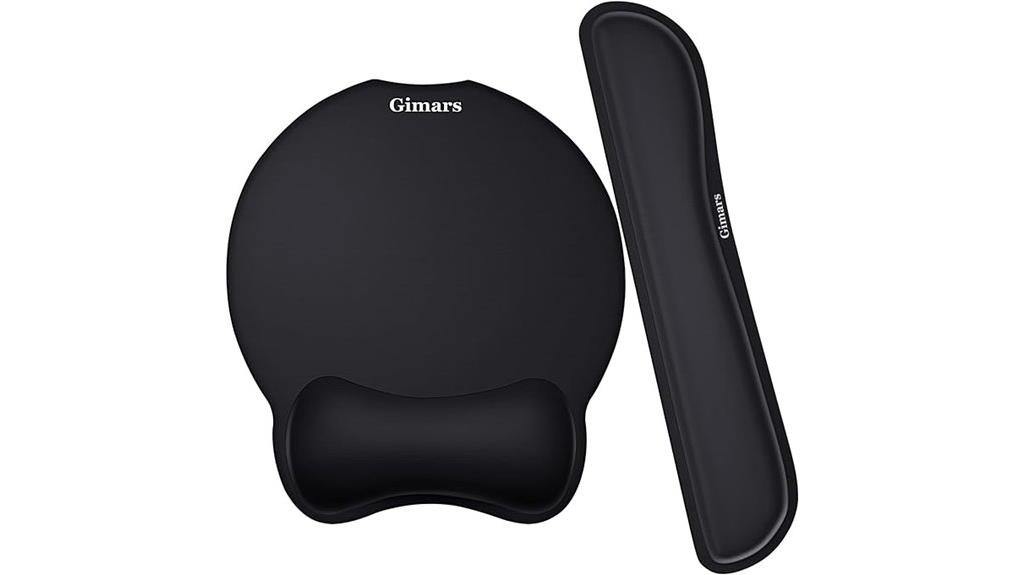 ergonomic gel wrist support