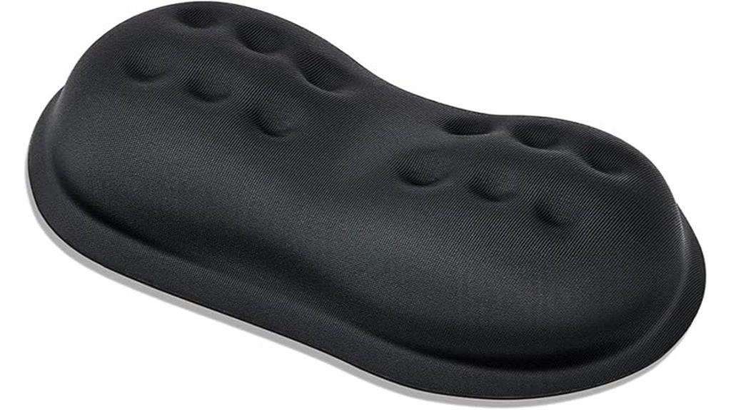 ergonomic memory foam rest