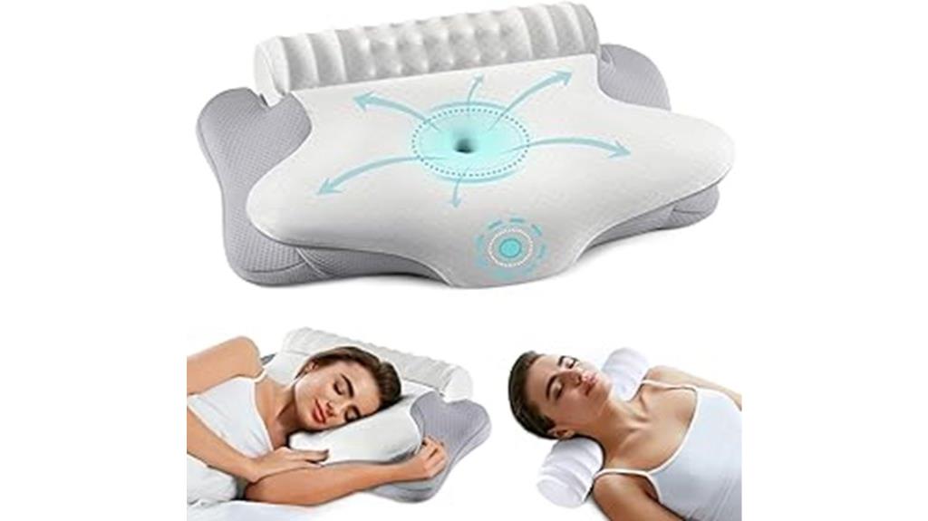 ergonomic neck support pillow