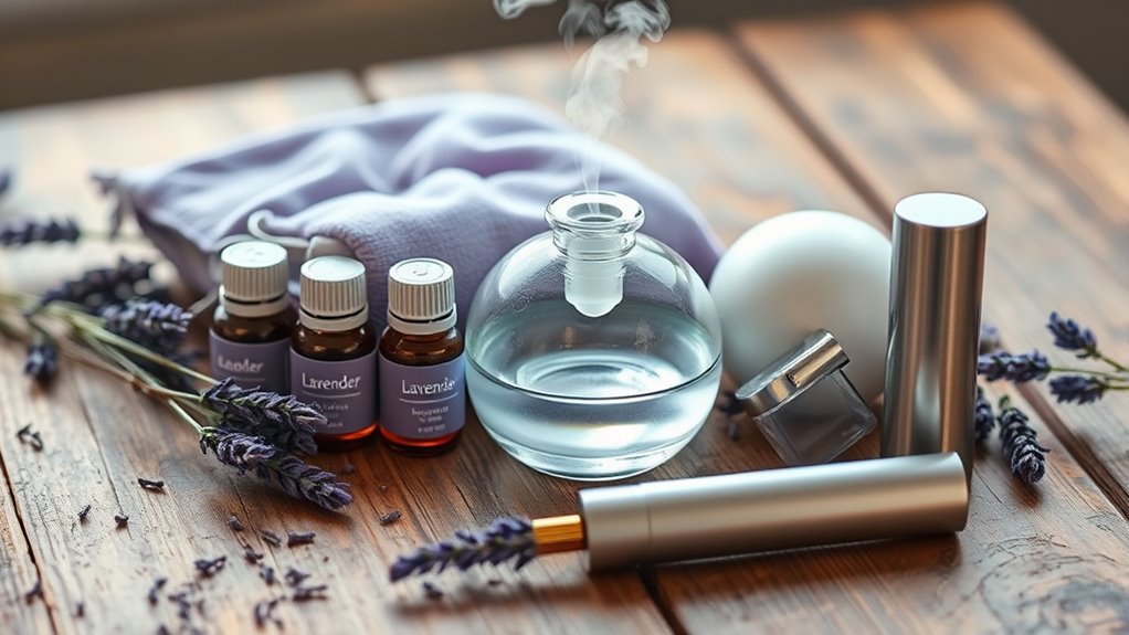 essential oil quality and packaging