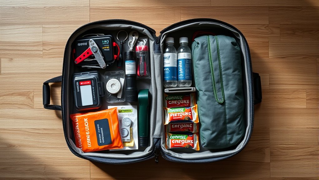 essential portable organized durable