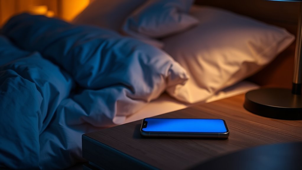 establish calming bedtime rituals