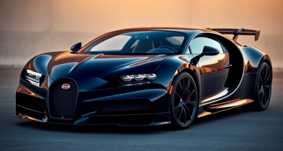 exclusive luxury vehicle craftsmanship