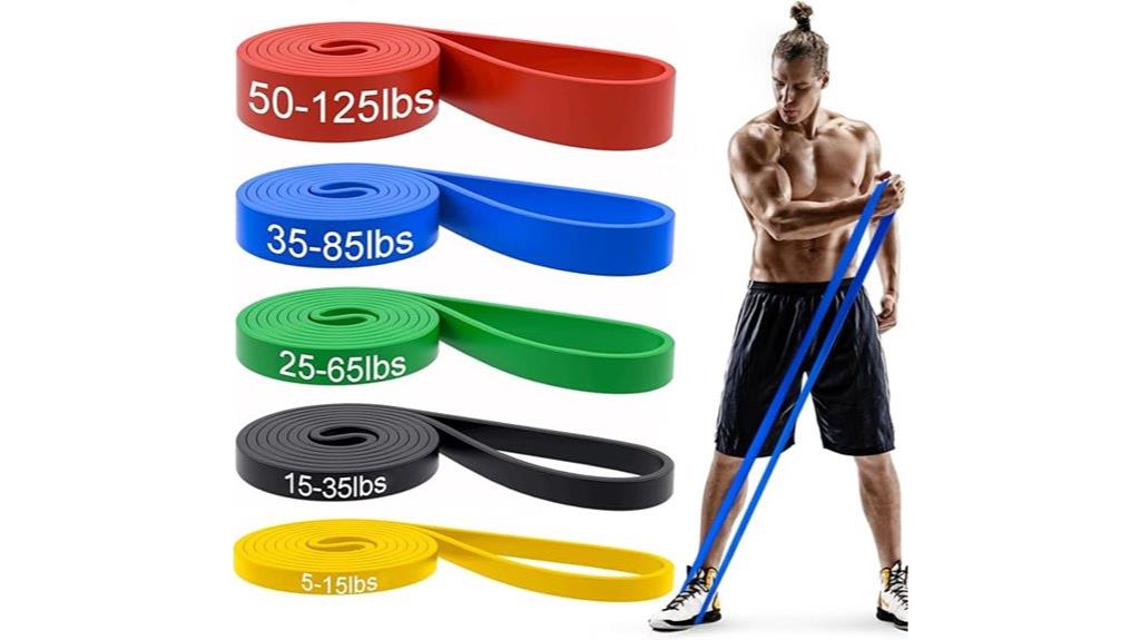 exercise and therapy bands