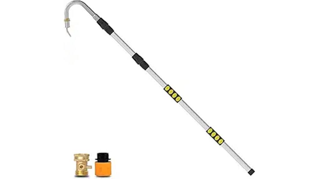 extendable gutter cleaning tool