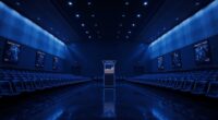 fans absent box office low