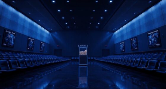 fans absent box office low