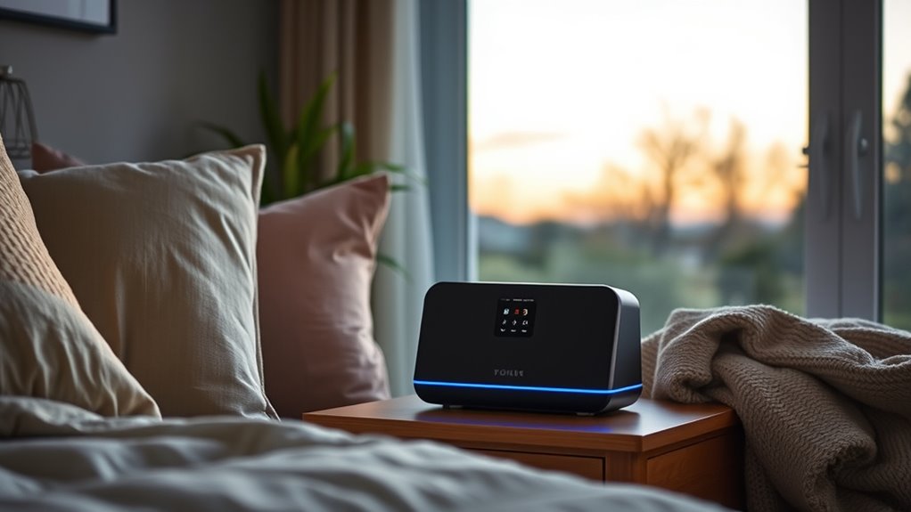 features for sound comfort
