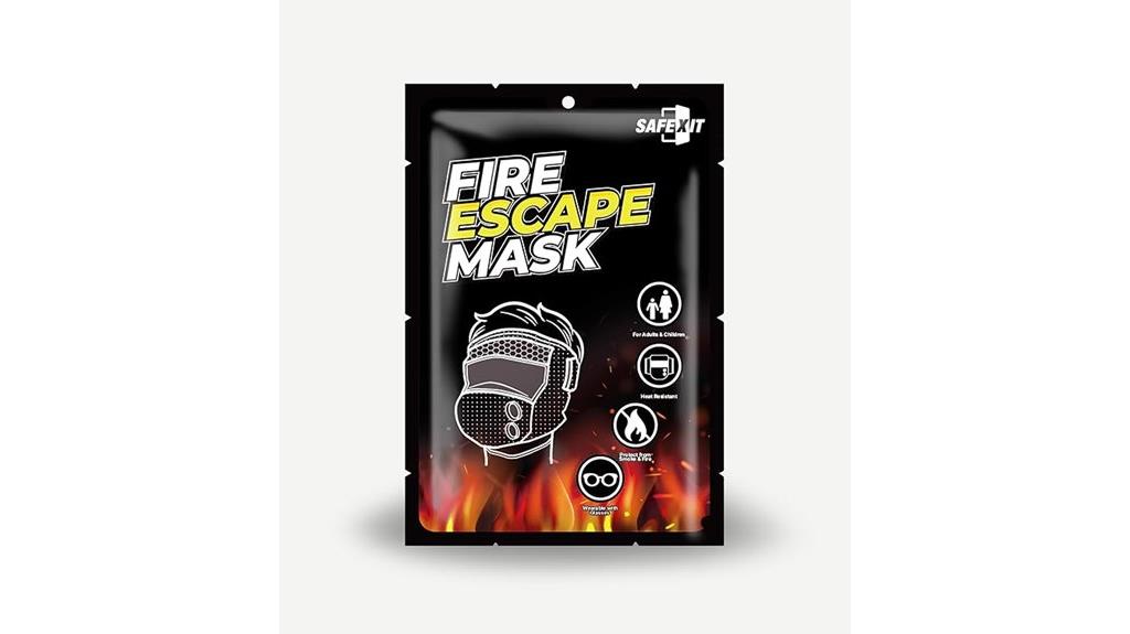 fire escape smoke mask