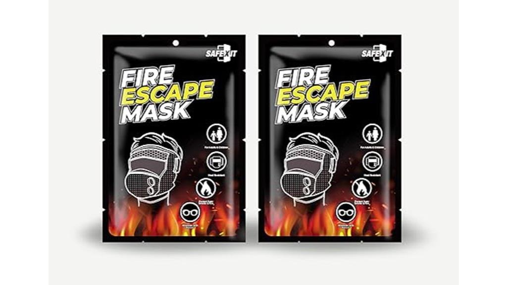 fire escape smoke masks